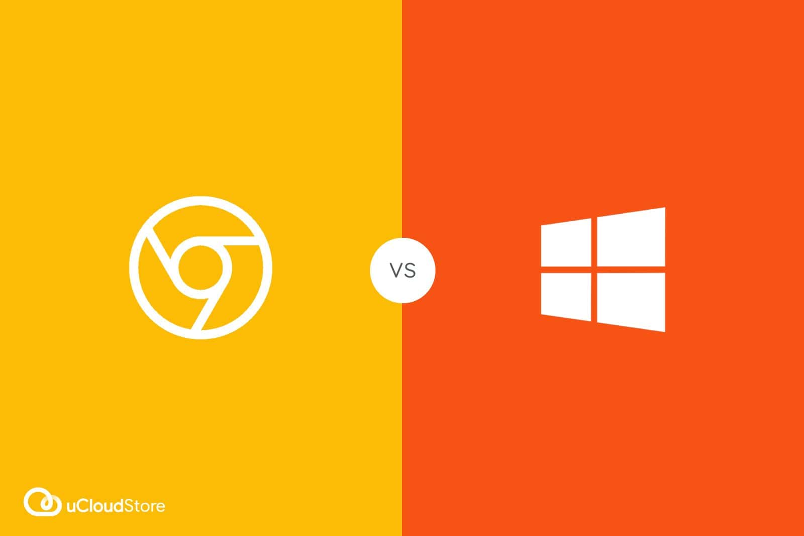 Chrome OS vs. Windows