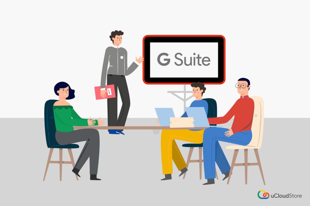 Google G Suite cover image